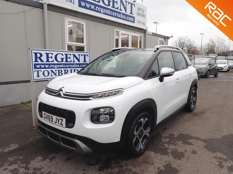 2019 Citroen C3 Aircross 1.2 PureTech Flair SUV 5dr Petrol Manual 6 Spd Euro 6