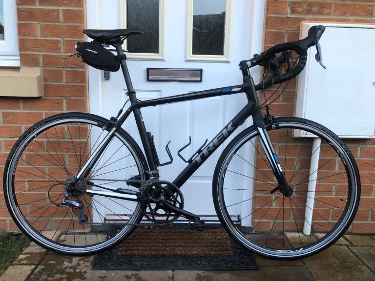 image for Trek on series gravel bike road bike racing bike xl light weight bicycle Gents mens 575 new 