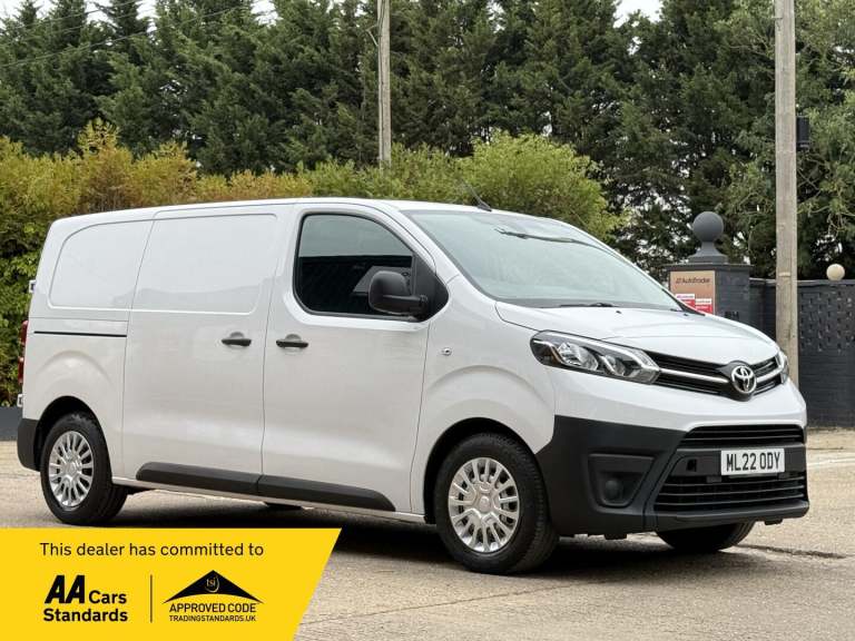 2022 Toyota ProAce 1.5D Icon Medium Panel Van MWB Euro 6 (s/s) 6dr Diesel