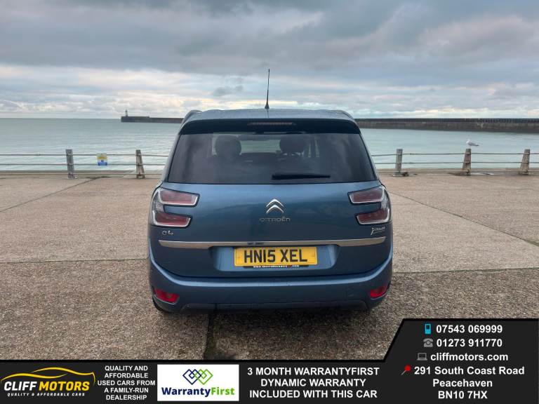 2015 Citroen Grand C4 Picasso Exclusive+ - Long MOT - £20 Road Tax - 3 Month Warranty
