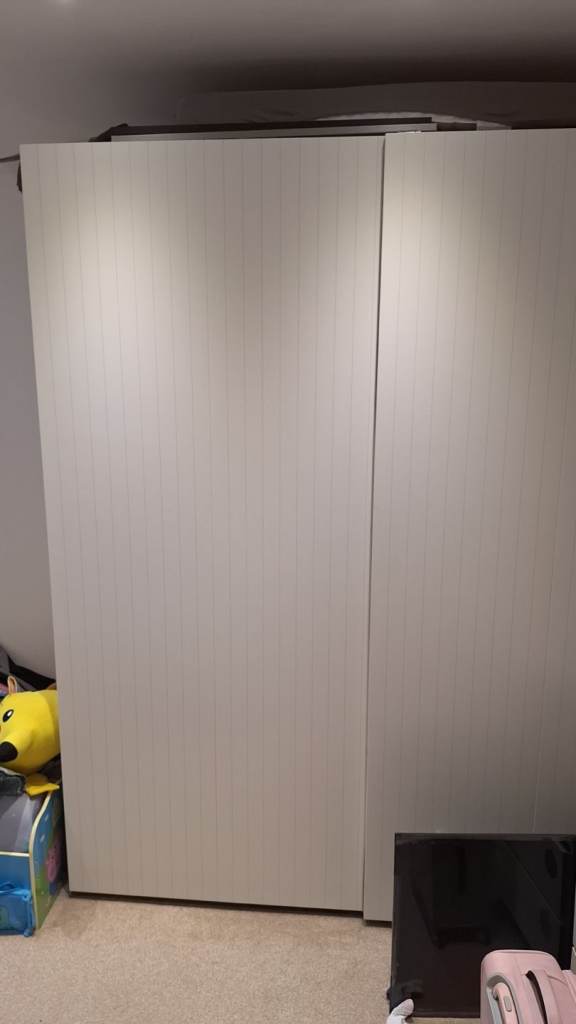 As new wardrobe 
