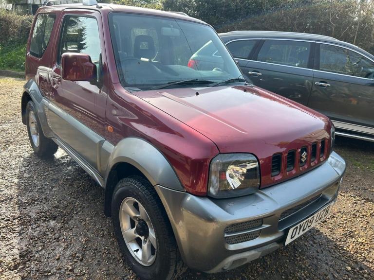 SUZUKI JIMNY 1.3 JLX+ 2009