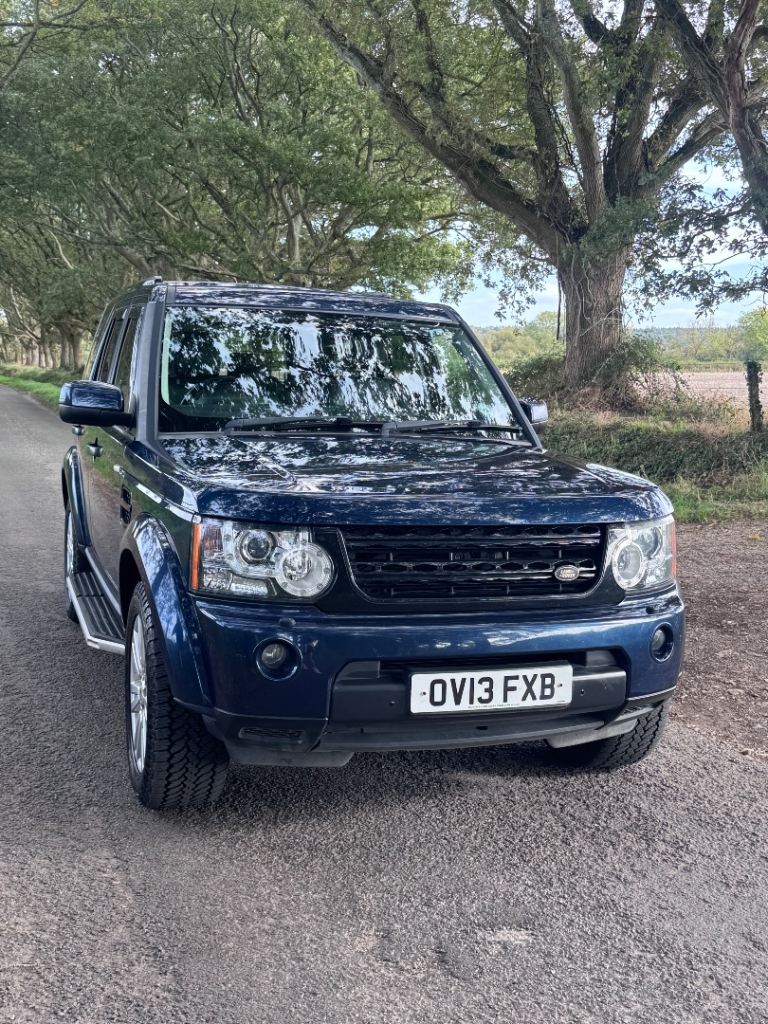 Land Rover DISCOVERY 4 - BRAND NEW ENGINE STILL UNDER WARRANTY!
