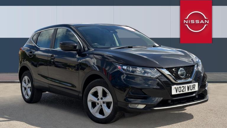 2021 Nissan Qashqai 1.3 DiG-T 160 [157] Acenta Premium 5dr DCT HATCHBACK PETROL Automatic