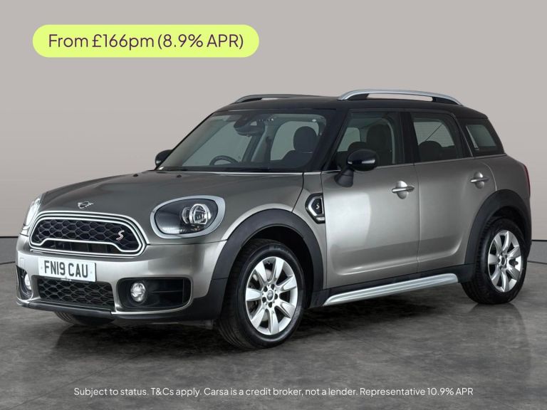 2019 MINI Countryman 2.0 Cooper S 5dr HATCHBACK PETROL Manual