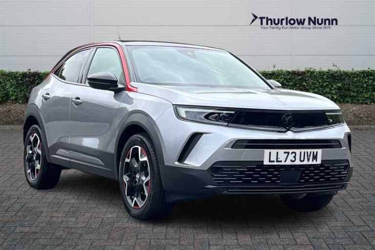 2023 Vauxhall Mokka 1.2i Turbo (100 PS) GS 5 Door Petrol SUV *** 1 Private Owner from New ***  SU...