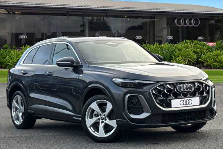 2026 Audi Q5 2.0 TDI S line S Tronic quattro Euro 6 (s/s) 5dr SUV Automatic