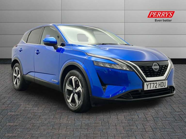 2022 Nissan Qashqai 1.5 E-Power N-Connecta 5dr Auto SUV PETROL/ELECTRIC Automatic