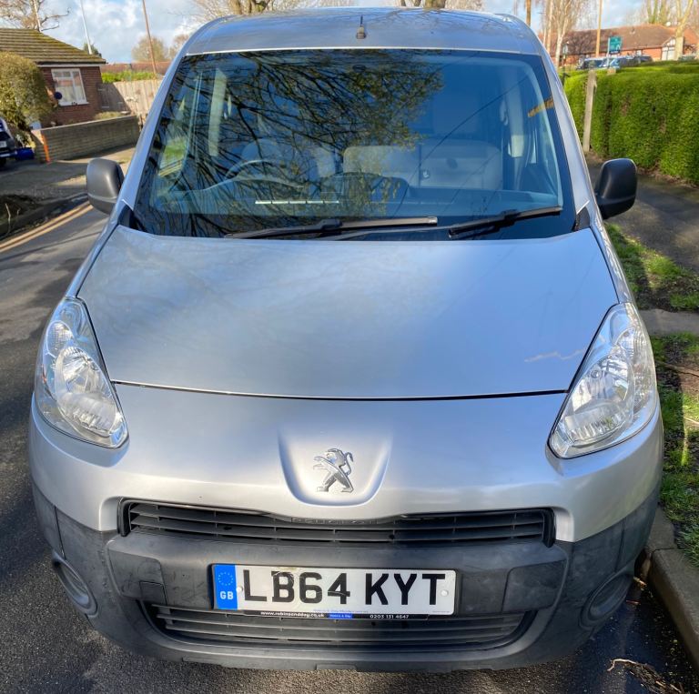 Peugeot partner pro 1.6 