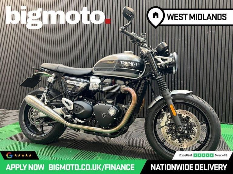 2019 19 TRIUMPH SPEED TWIN 1200 FINANCE SPECIALISTS APPLY NOW