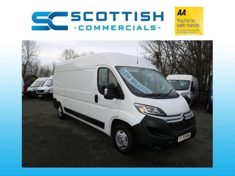 2020 CITROEN RELAY LWB *STUNNING CONDITION* LOW MILES 60k ONE OWNER boxer