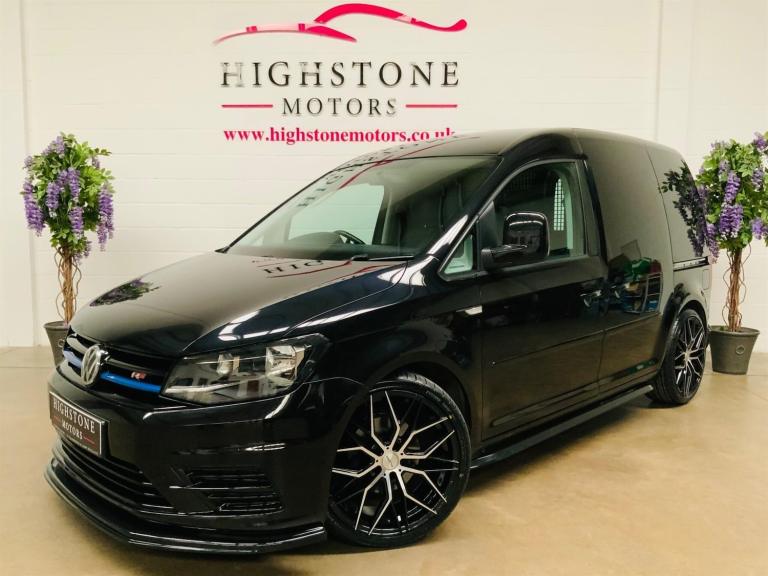 2016 Volkswagen Caddy 1.6 TDI SPORTLINE EDITION R  PANEL VAN Diesel Manual