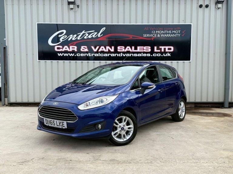 2016 Ford Fiesta 1.0 EcoBoost Zetec 5dr HATCHBACK PETROL Manual
