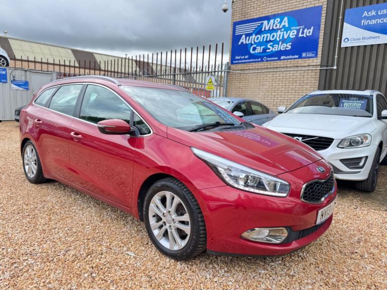 2013 Kia Ceed 1.6 CRDi 2 5dr ESTATE DIESEL Manual