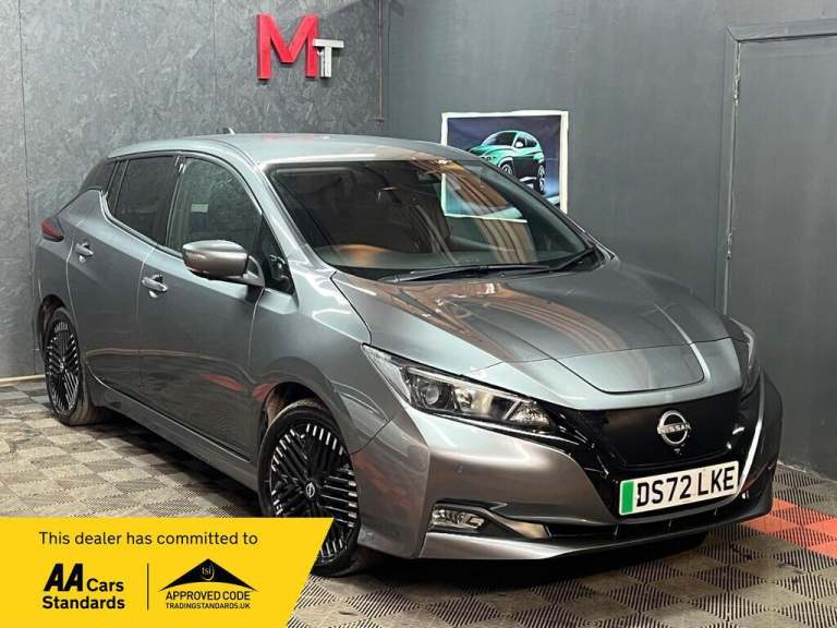 2022 Nissan Leaf 110kW N-Connecta 39kWh 5dr Auto HATCHBACK ELECTRIC Automatic