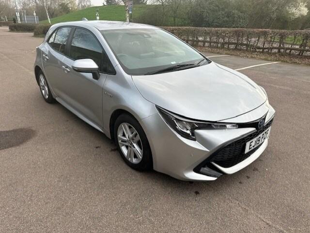 2019 Toyota Corolla 1.8 VVT-i Hybrid Icon Tech 5dr CVT HATCHBACK Petrol/Electric Hybrid Automatic