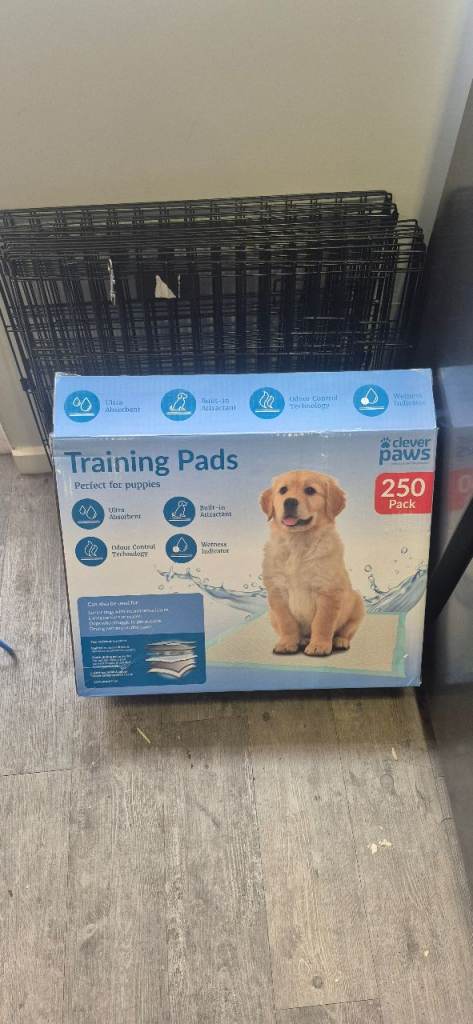 Puppy training pads 