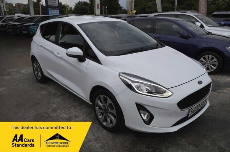 2020 Ford Fiesta 1.0 EcoBoost 95 Trend 2020 PETROL 5dr ONE OWNER ULEZ HATCHBACK Petrol Manual