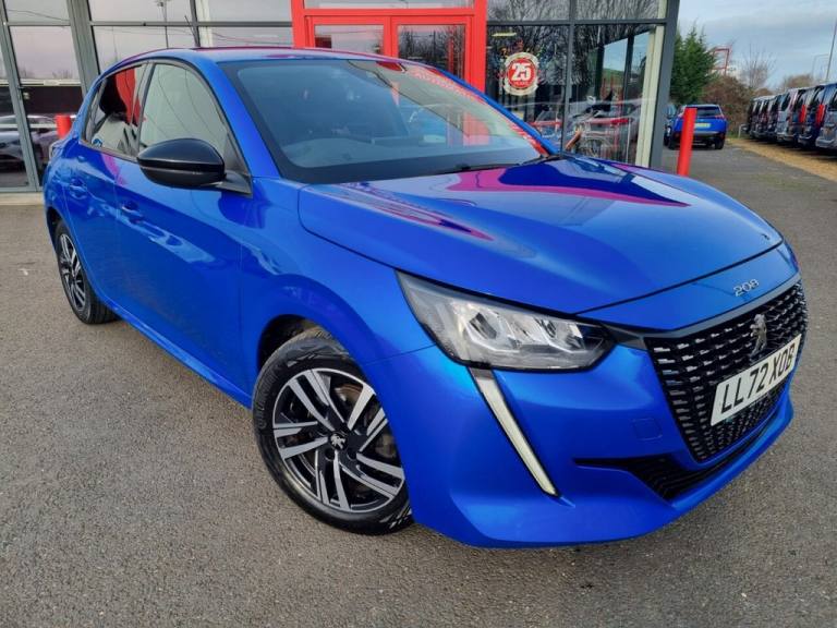 2022 Peugeot 208 1.2 PureTech Allure Premium + Hatchback 5dr Petrol EAT Euro 6 (s/s) (130 ps Hatc...