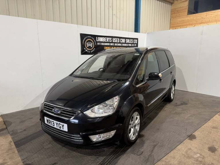 2013 Ford Galaxy 2.0 TDCi 140 Titanium 5dr Powershift MPV Diesel Semi Automatic