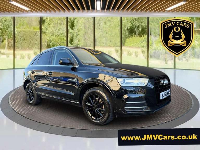 2017 Audi Q3 2.0 TDI SE 5dr ESTATE DIESEL Manual