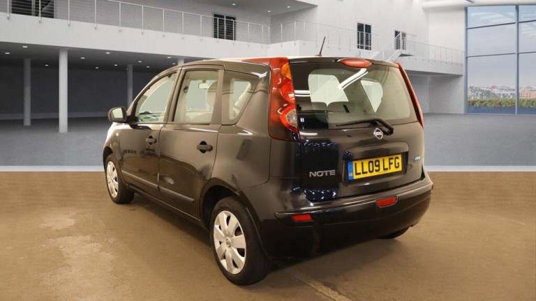 2009 Nissan Note 1.4 Visia 5dr MPV PETROL Manual