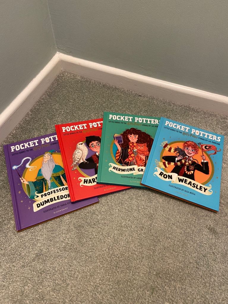 Harry Potter Pocket Potters Book Set – 4 Books