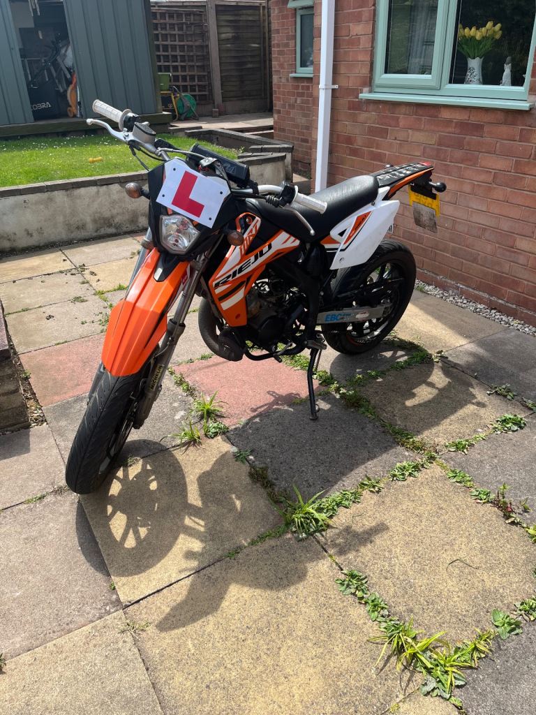 Rieju, MRT, 2016, 50 (cc)