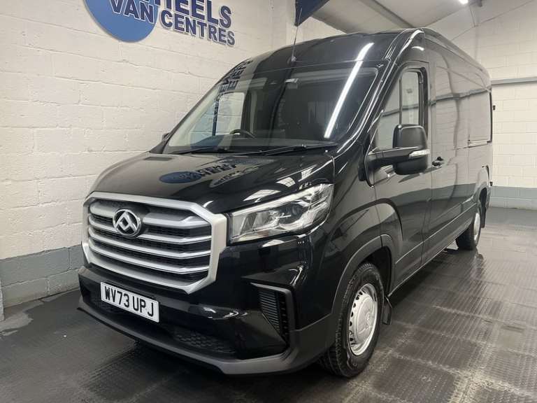 2023 Maxus Deliver 9 2.0 D20 Panel Van 5dr Diesel Manual FWD L3 H2 Euro 6 (s/s) (163 ps) Panel Va...
