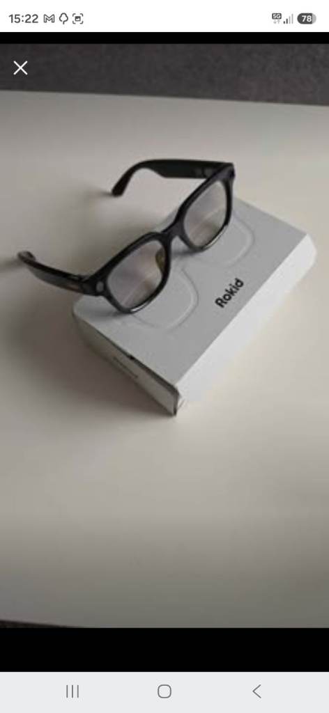 ROKID AI GLASSES STYLE  – SMART AI GLASSES