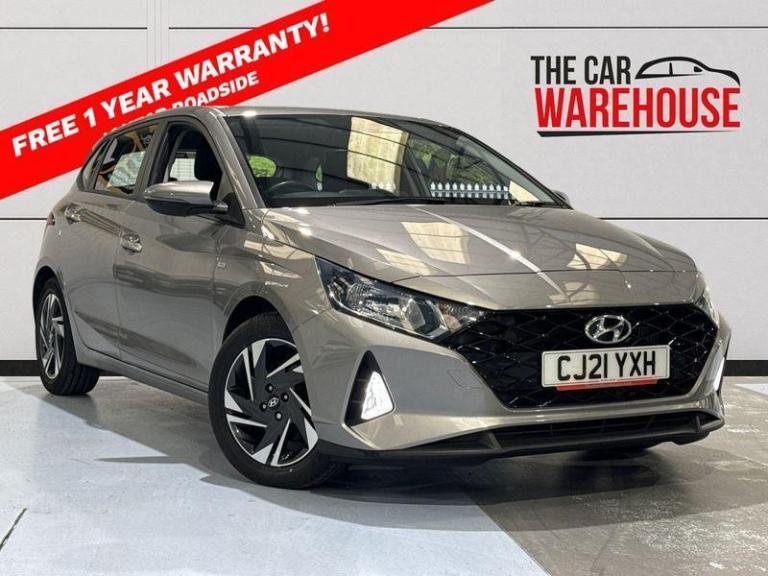 2021 Hyundai i20 1.0T GDi 48V MHD SE Connect 5dr Manual Hatchback Petrol Manual