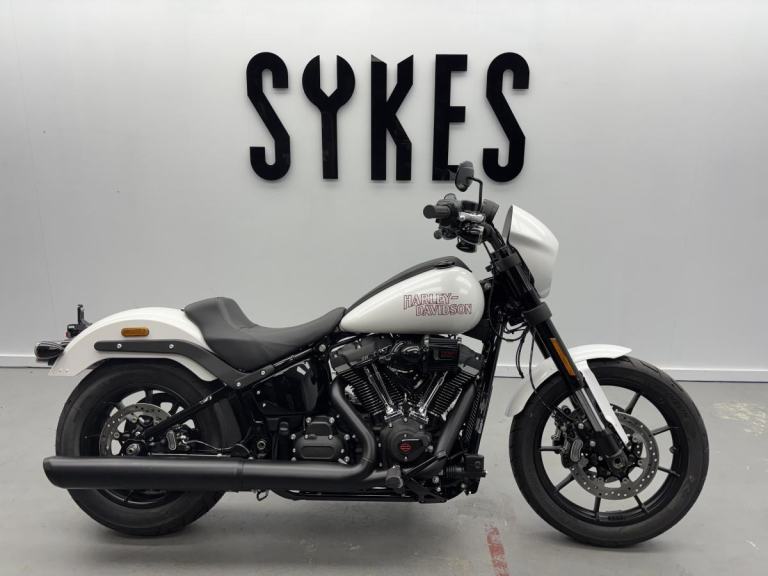 NEW 2026 Harley-Davidson FXLRS Softail Low Rider S 117 in White Onyx Pearl  