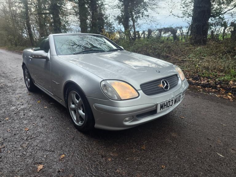 2003 Mercedes-Benz SLK SLK 200K 2dr Tip Auto CONVERTIBLE Petrol Automatic