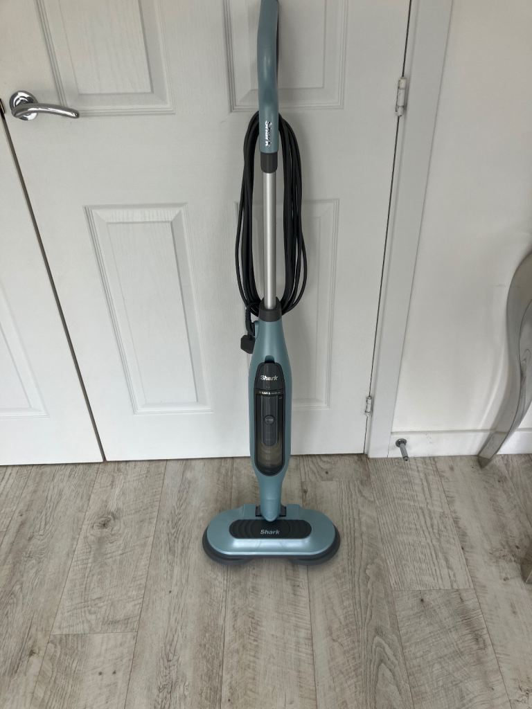 Shark Steam and scrub floor steam ckeaner 