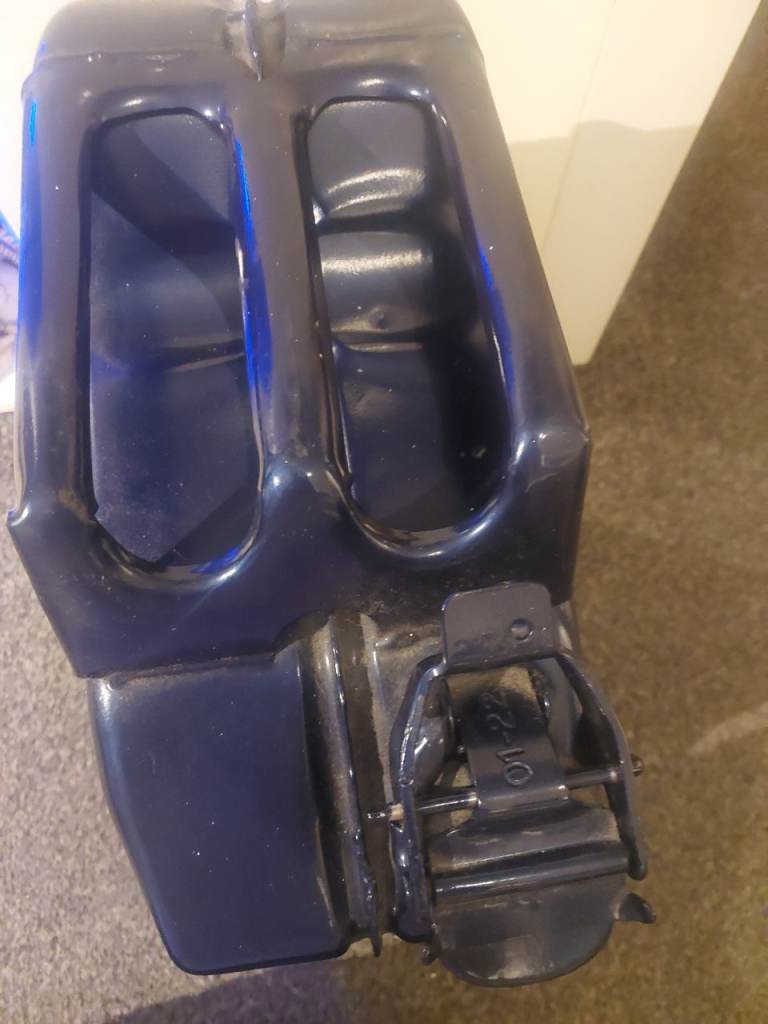 DECORATIVE PETROL CAN UNIQUE 