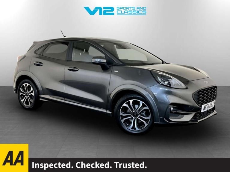 2021 Ford Puma 1.0 EcoBoost Hybrid mHEV ST-Line 5dr HATCHBACK PETROL Manual