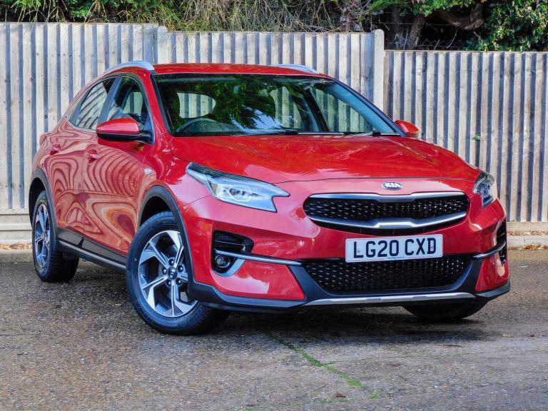 2020 Kia XCeed 1.0T GDi ISG 2 5dr HATCHBACK PETROL Manual