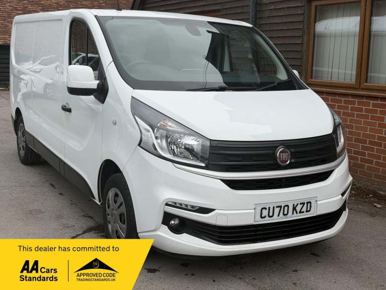 2020 Fiat Talento 2.0 Multijet 120 Tecnico Van Start Stop PANEL VAN DIESEL Manual