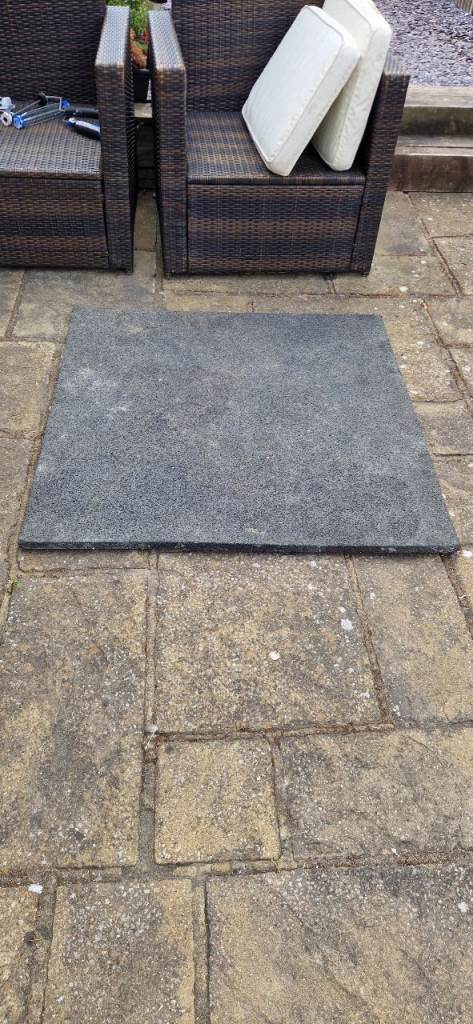 Large rubber matt, free