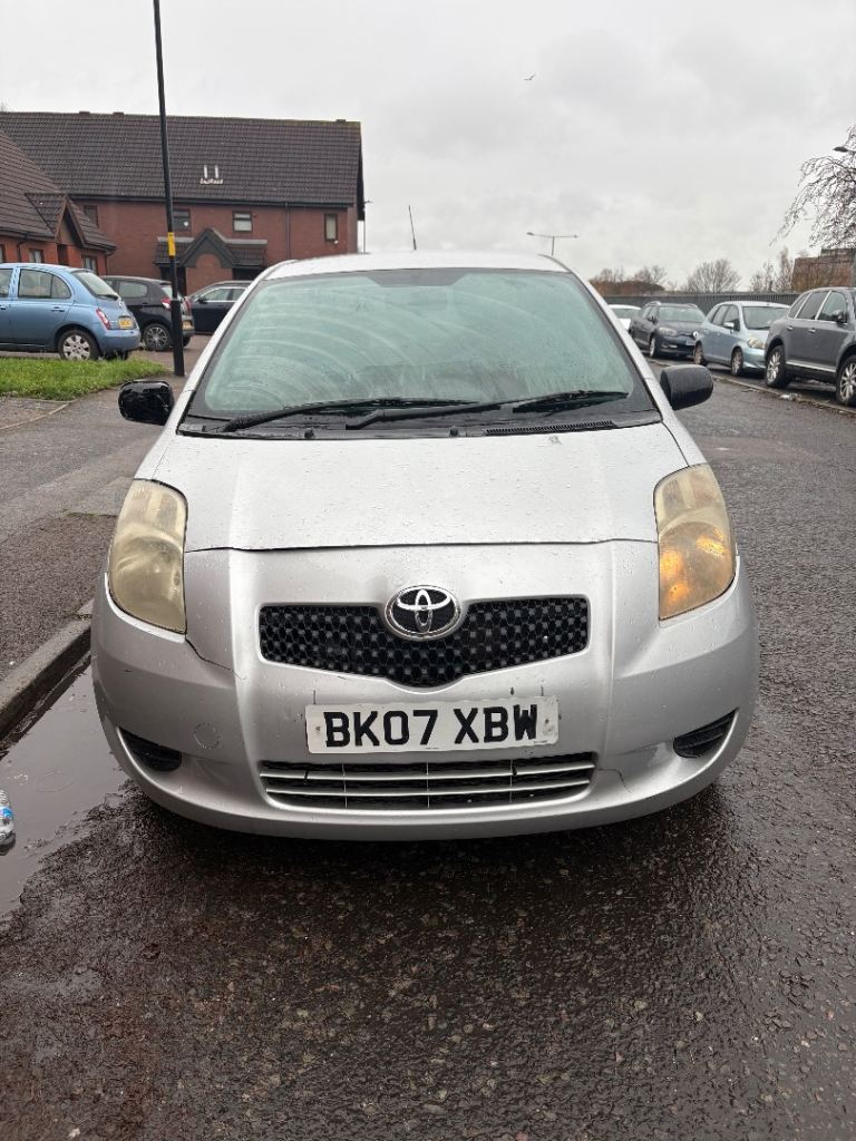 Toyota, YARIS, Hatchback, 2007, Manual, 998 (cc), 3 doors
