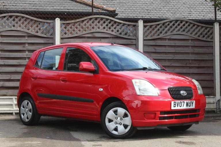 2007 Kia Picanto 1.0 GS 5dr HATCHBACK PETROL Manual