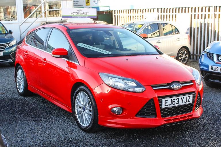 2013 Ford Focus 1.6 TDCi 115 Zetec S 5dr HATCHBACK DIESEL Manual