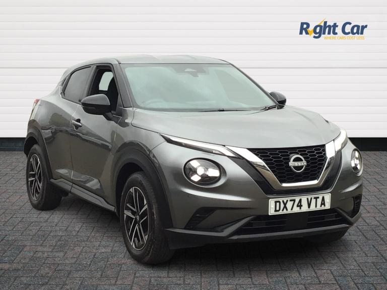 2024 Nissan Juke 1.0 DiG-T N-Connecta 5dr HATCHBACK PETROL Manual