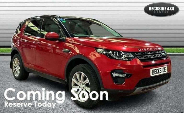 2015 Land Rover Discovery Sport 2.2 Discovery Sport SE Tech SD4 Auto 4WD 5dr SUV Diesel Automatic