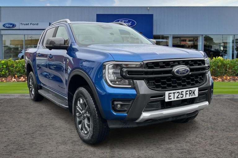 2025 Ford Ranger Wildtrak AUTO 3.0 EcoBlue V6 240ps 4x4 Double Cab Pick Up Automatic Pickup Diese...