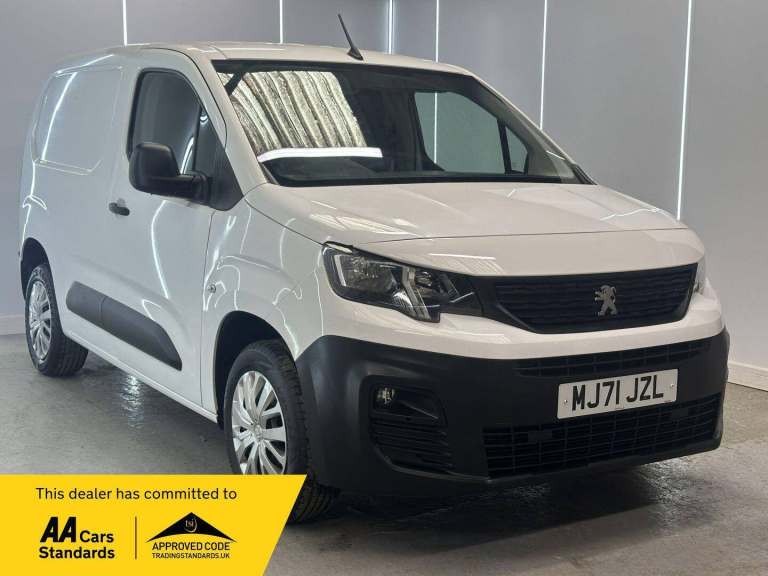 2021 Peugeot Partner 1.5 BlueHDi 1000 Professional Premium Standard Panel Van SWB Euro 6 5dr PANE...