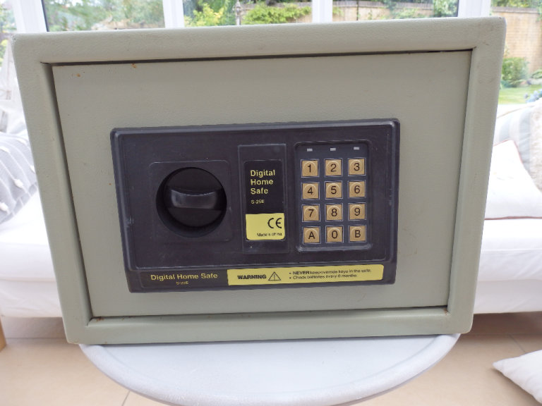 Not used Digital Home Safe