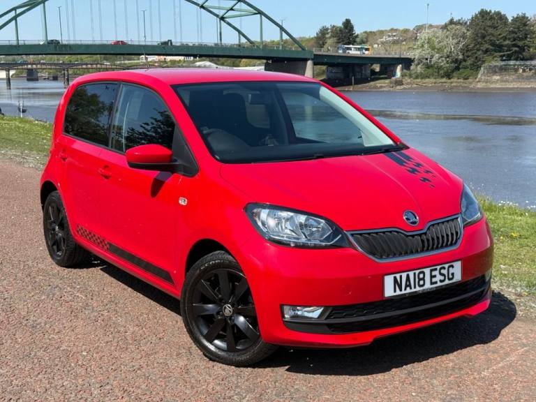 2018 18 SKODA CITIGO 1.0 MPI COLOUR EDITION HATCHBACK 5DR PETROL MANUAL EURO 6 (
