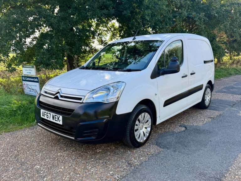 2017 Citroen Berlingo 1.6 BlueHDi 625 Enterprise Panel Van 5dr Diesel Manual L1 (112 g/km, 75 bhp...