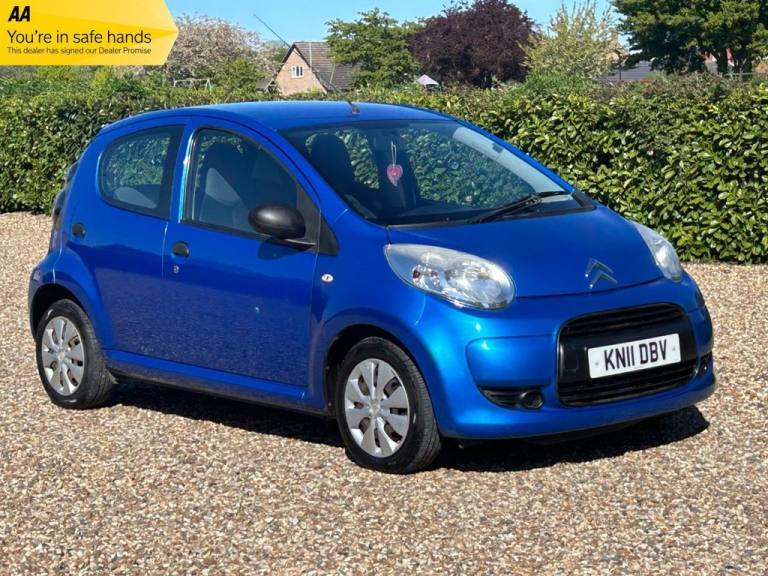 2011 Citroen C1 1.0i VT 5dr HATCHBACK PETROL Manual
